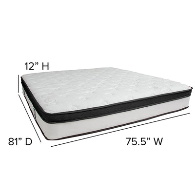 Memory Foam Mattress-king