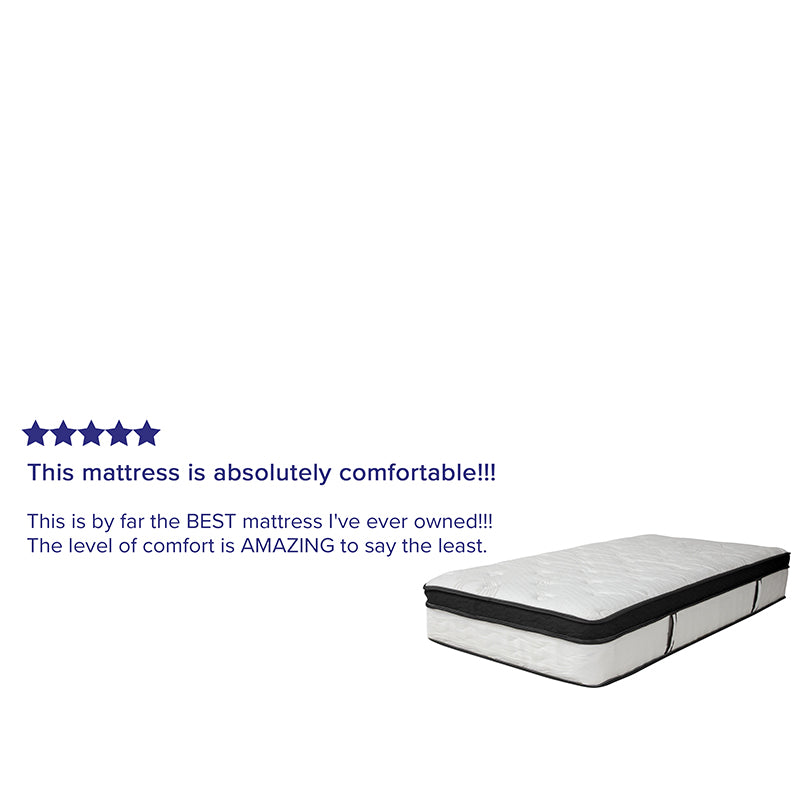 Memory Foam Mattress-twin