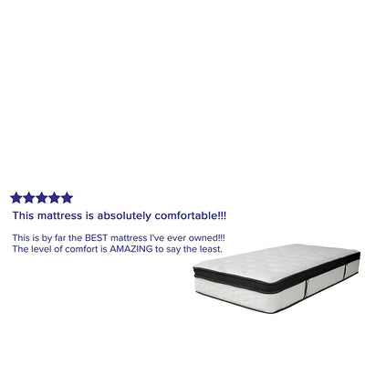 Memory Foam Mattress-twin