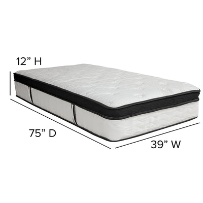 Memory Foam Mattress-twin