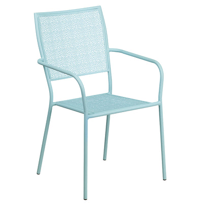 28sq Sky Blue Patio Table Set