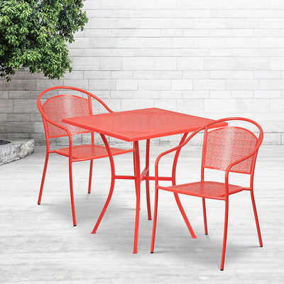 28sq Coral Patio Table Set