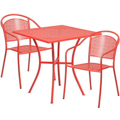 28sq Coral Patio Table Set