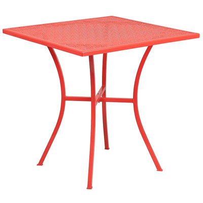 28sq Coral Patio Table Set