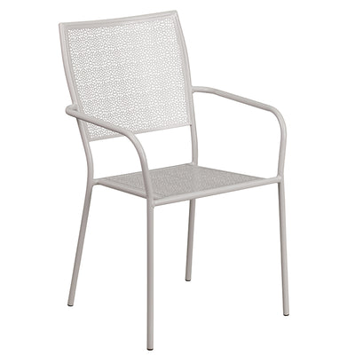 28sq Gray Fold Patio Set