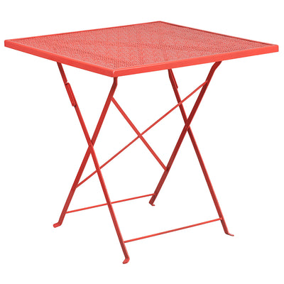 28sq Coral Fold Patio Set