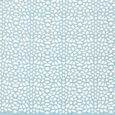 Blue Round Back Patio Chair