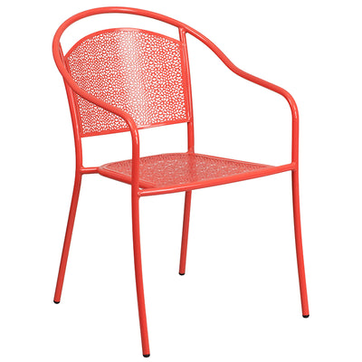 35.25rd Coral Patio Table Set