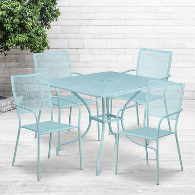 35.5sq Sky Patio Table Set