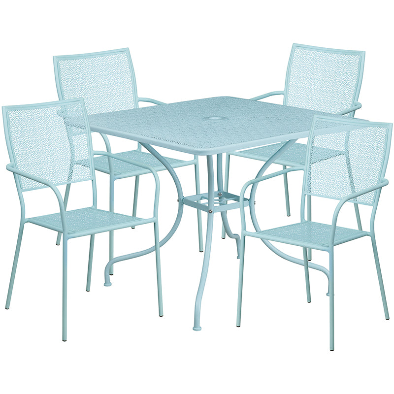 35.5sq Sky Patio Table Set
