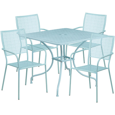 35.5sq Sky Patio Table Set