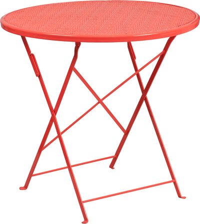 30rd Coral Folding Patio Table