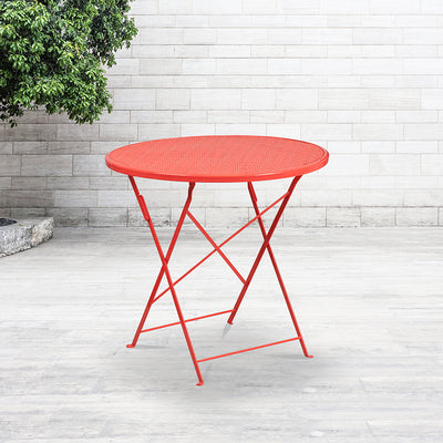 30rd Coral Folding Patio Table