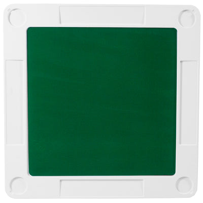 Green Felt Folding Game Table