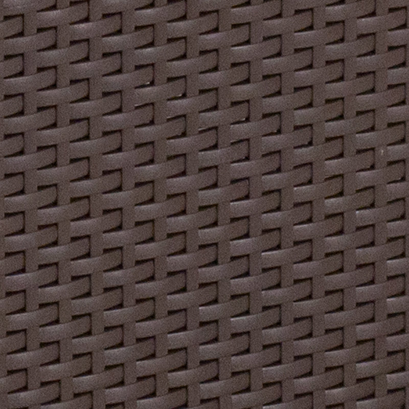 5 Pc Brown Outdoor Rattan Set
