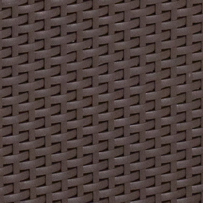 5 Pc Brown Outdoor Rattan Set