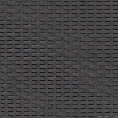 Dark Gray Rattan Loveseat