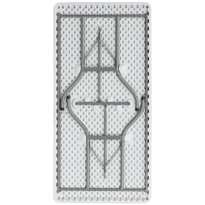 30x60 White Plastic Fold Table