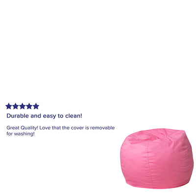 Pink Bean Bag Chair