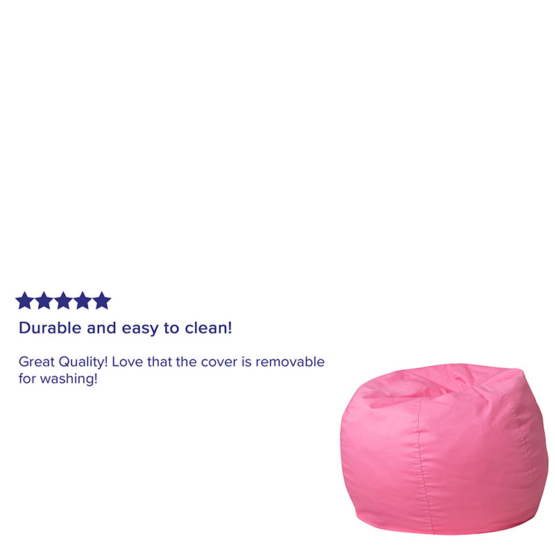 Pink Bean Bag Chair