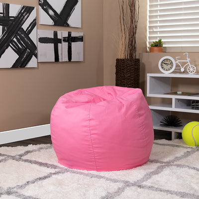 Pink Bean Bag Chair