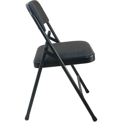 Black Metal Folding Chair