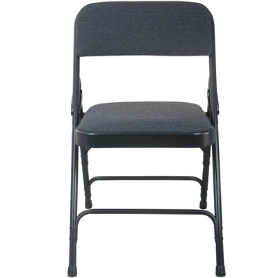 Black Metal Folding Chair