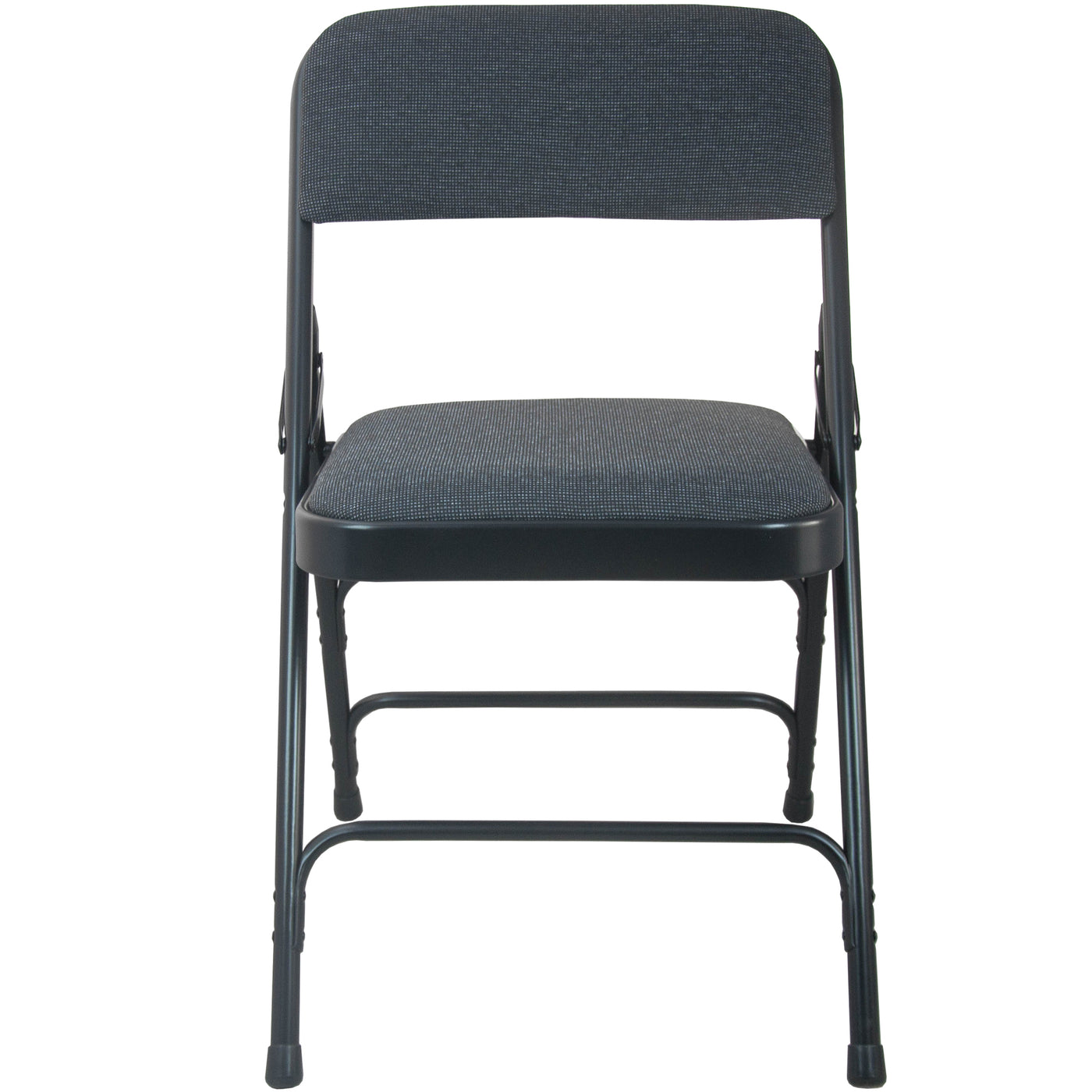 Black Metal Folding Chair