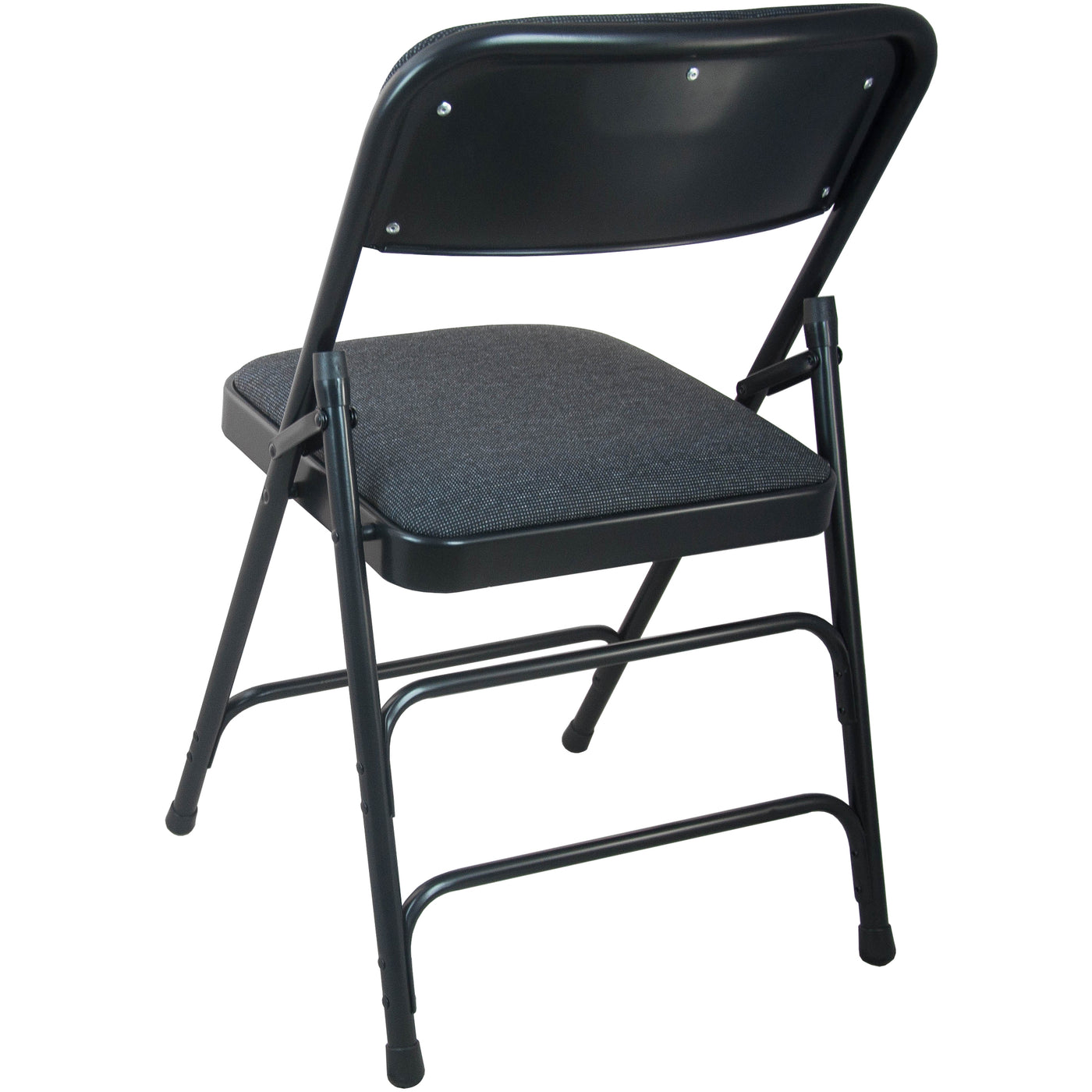 Black Metal Folding Chair