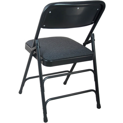 Black Metal Folding Chair