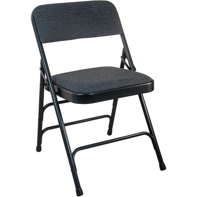 Black Metal Folding Chair