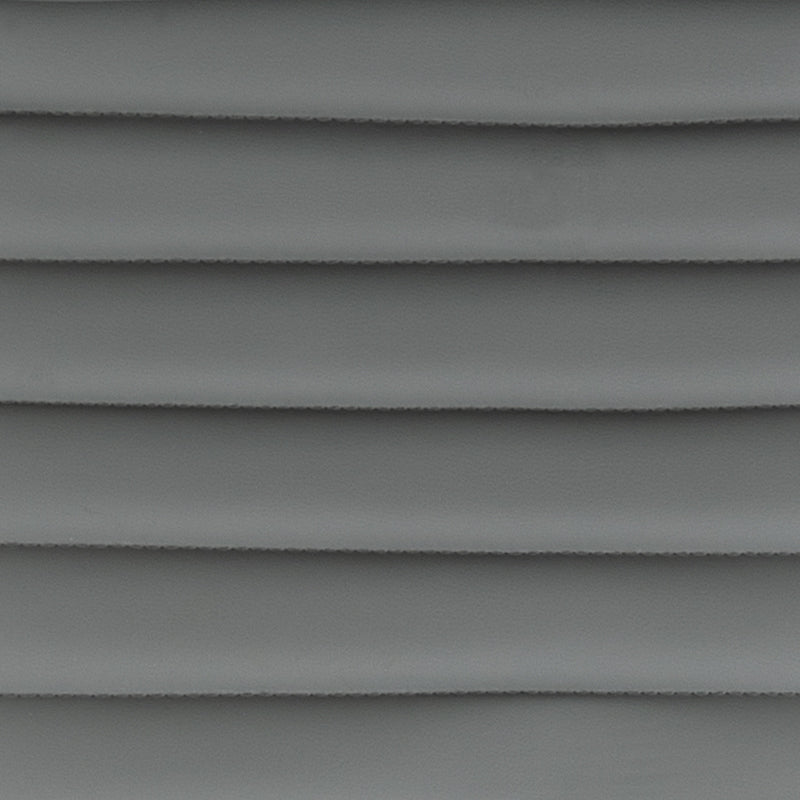 Gray Ribbed Task Office Chair