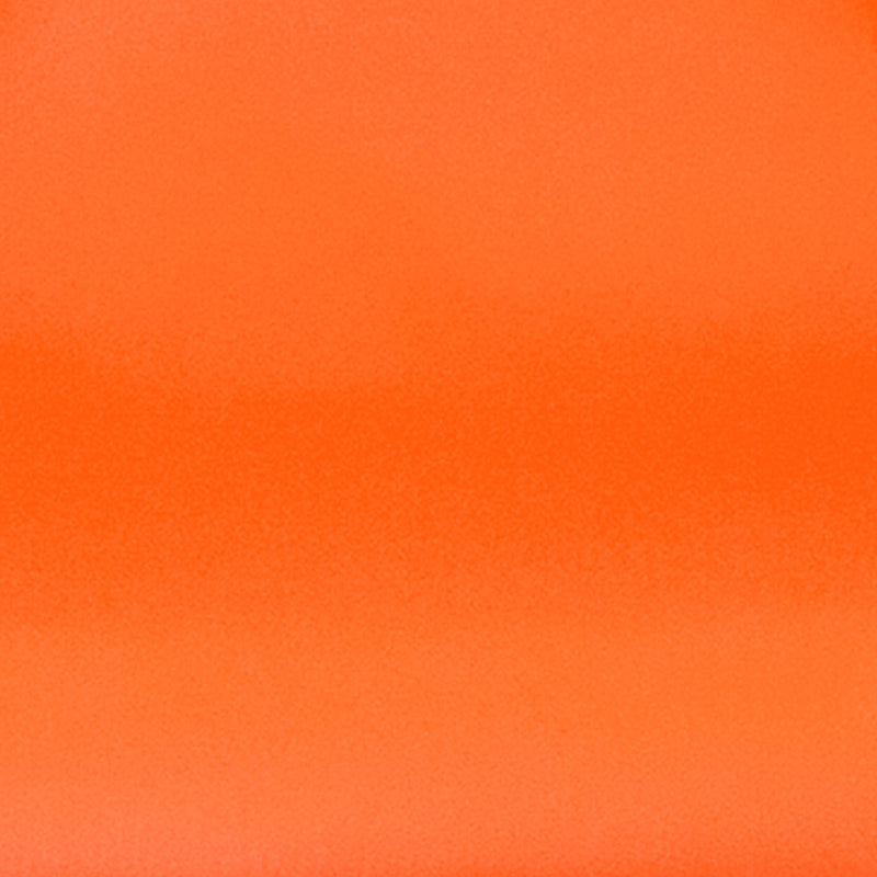 Orange Vinyl Barstool