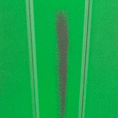 Distressed Green Metal Chair