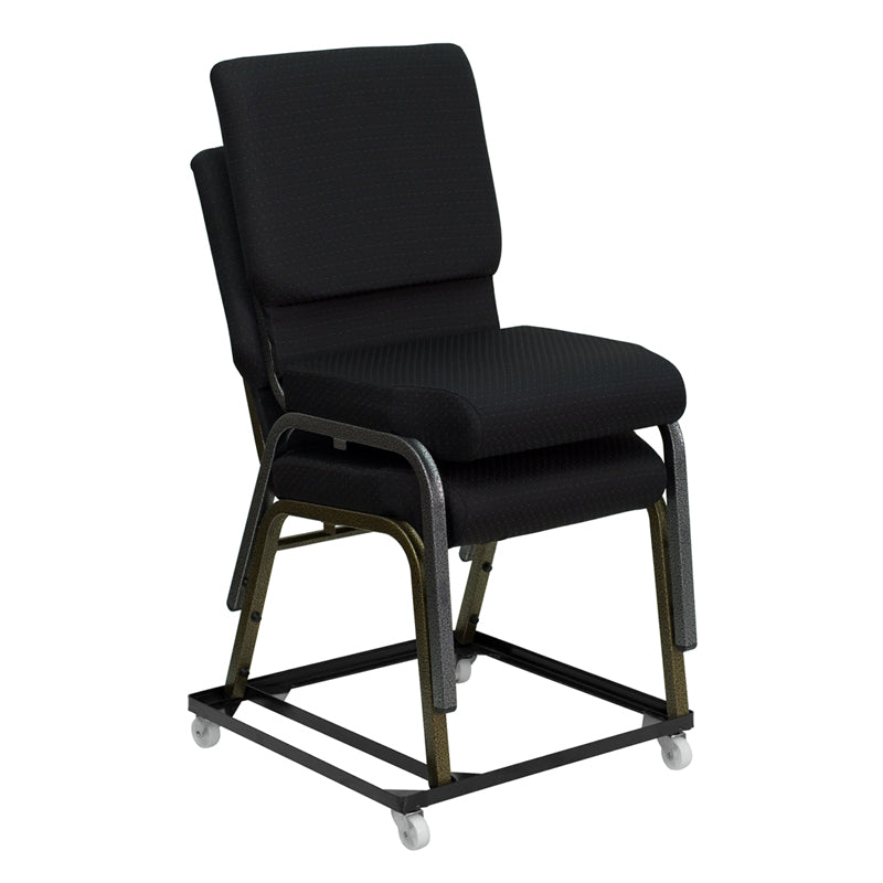 Black Stack Chair Dolly