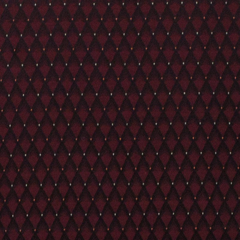 Burgundy Fabric Banquet Chair