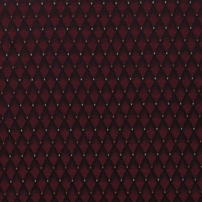 Burgundy Fabric Banquet Chair