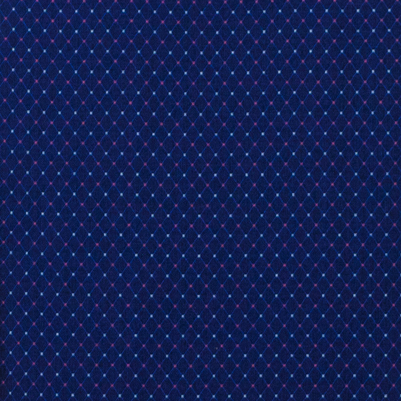 Navy Blue Fabric Banquet Chair
