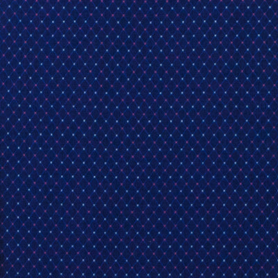 Navy Blue Fabric Banquet Chair