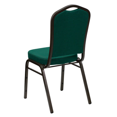 Green Fabric Banquet Chair