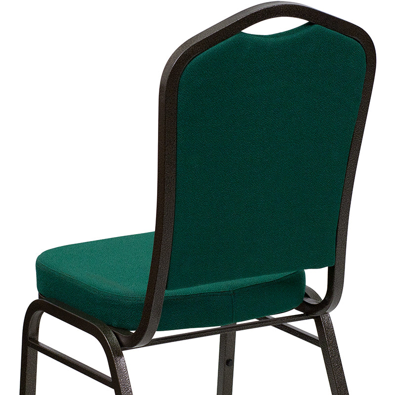 Green Fabric Banquet Chair