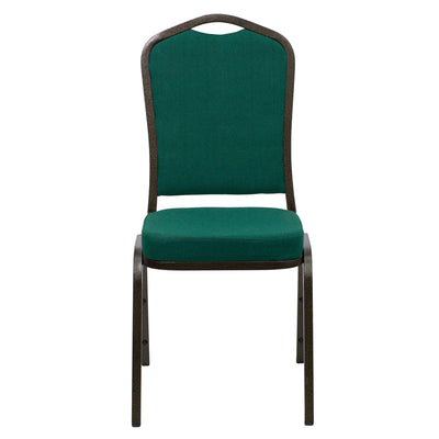 Green Fabric Banquet Chair