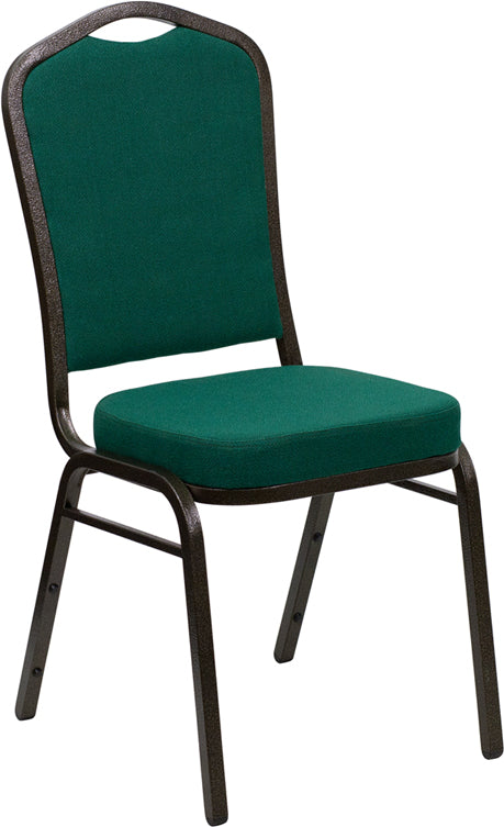 Green Fabric Banquet Chair