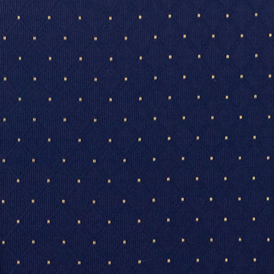 Navy Blue Fabric Banquet Chair