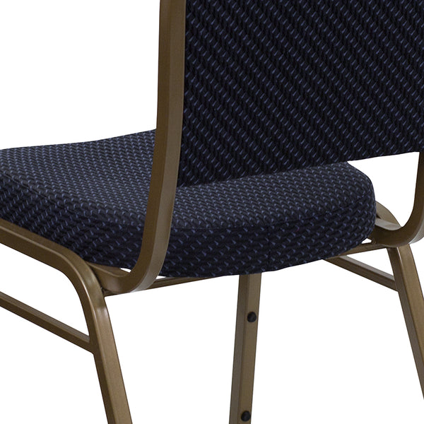 Navy Fabric Banquet Chair Miramar Office