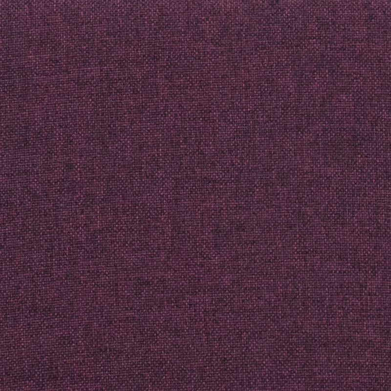 Plum Fabric Church Chair