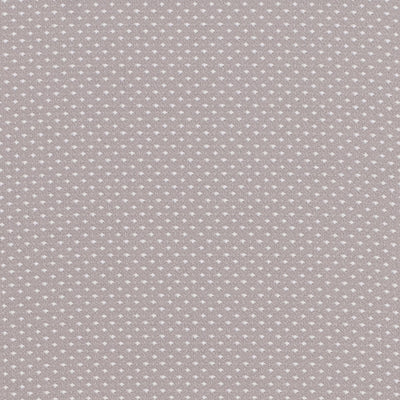 Gray Dot Fabric Church Chair