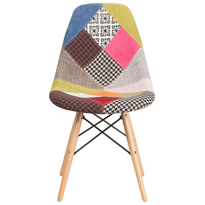 Fabric/wood Chair
