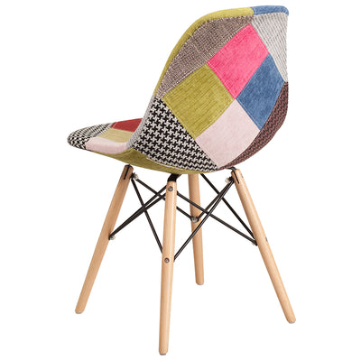 Fabric/wood Chair