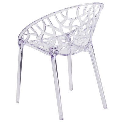 Clear Stacking Side Chair